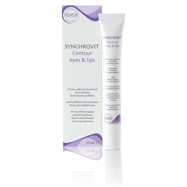 Synchroline - Synchrovit Siero Concentrato Antirughe Contorno Occhi Llabbra Con Retinolo Confezione 15 Ml