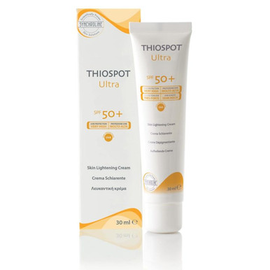 Synchroline - Thiospot Ultra Crema Anti-Macchie Depigmentante SPF 50+ Confezione 30 Ml