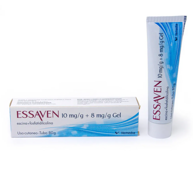 Essaven - 1%+0,8% Gel Insufficienza Venosa Confezione 80 Gr