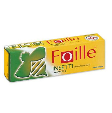 Foille - Crema Punture Insetti Confezione 15 Gr