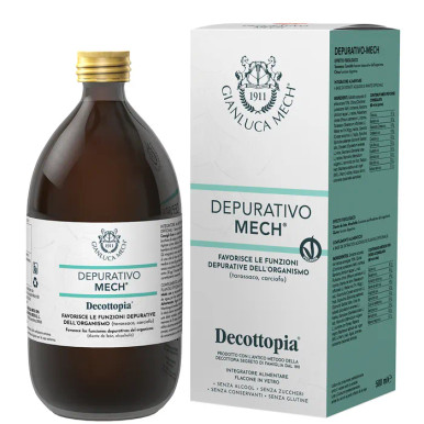Gianluca Mech - Depurativo Confezione 500 Ml