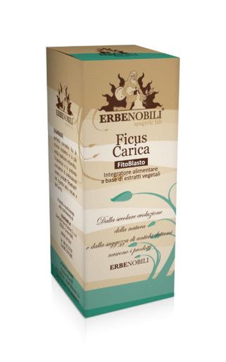 Erbenobili - Fitoblasto Ficus Carica Confezione 50 Ml