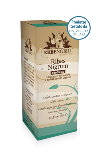Erbenobili - Fitoblasto Ribes Nigrum Confezione 50 Ml