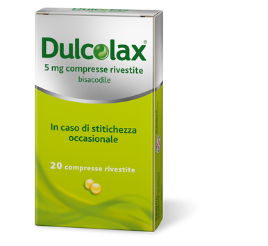 Dulcolax - Lassativo 5 Mg Per Stitichezza Occasionale Confezione 20 Compresse
