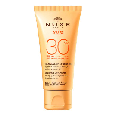Nuxe - Sun Crema Viso Protettiva Spf30+ Confezione 50 Ml