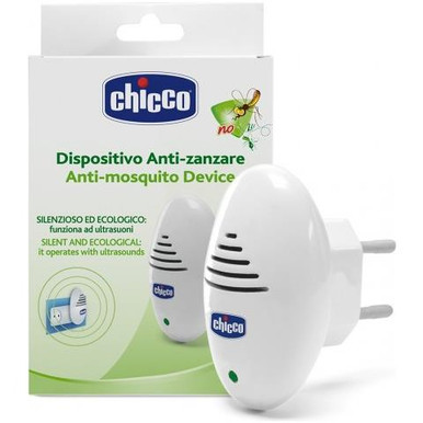 Chicco - Antizanzare Ultrasuoni Spina Confezione 1 Pezzo