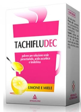 Tachifludec - Confezione 16 Buste Limone e Miele