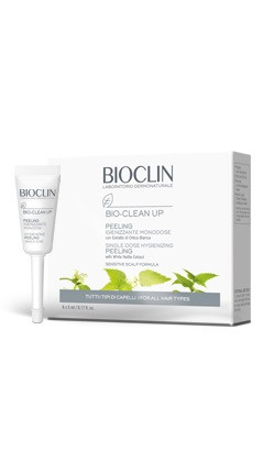 Bioclin - Bio Clean Up Trattamento Peeling Monodose Confezione 6X5 Ml