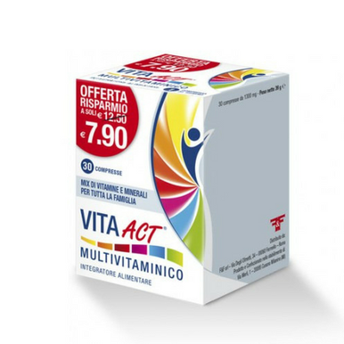 Act - Vita Multivitaminico Confezione 30 Compresse