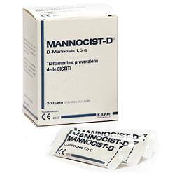 Mannocist D - Mannosio Per La Prevenzione Delle Cistiti Confezione 20 Bustine