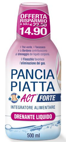 Act - Pancia Piatta Forte Confezione 500 Ml
