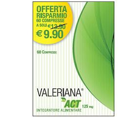 Act - Valeriana Confezione 60 Compresse