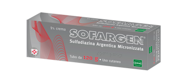 Sofargen - Crema 1% Confezione 120 Gr