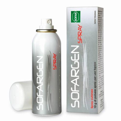 Sofargen - Spray Medicazione In Polvere Confezione 10 Gr