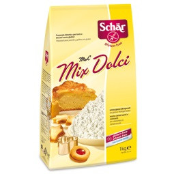 Schar - Mix C Farina Per Dolci Senza Glutine Confezione 1 Kg