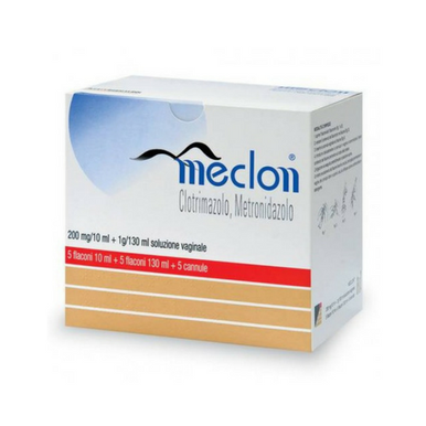 Meclon - Soluzione Vaginale Confezione 5 Flaconcini
