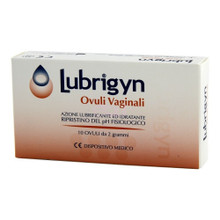 Lubrigyn - Ovuli Vaginali Confezione 10 Pezzi