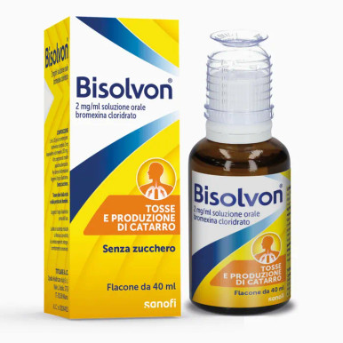 Bisolvon - Gocce Mucolitico Confezione 40 Ml