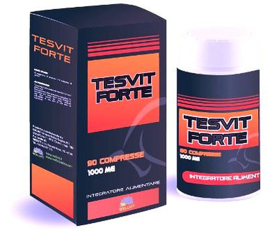 Wellvit - Tesvit Forte Confezione 90 Compresse
