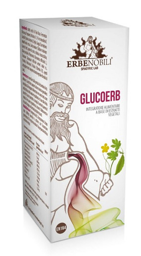 Erbenobili - Glucoerb Confezione 60 Compresse
