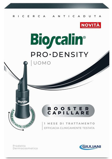 Bioscalin - Pro-Density Uomo Booster Capillare Confezione 8 Fiale