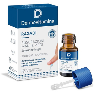 Dermovitamina - Skin Crack Ragadi Gel Mani e Piedi 80 Applicazioni