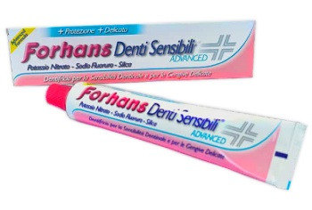 Forhans - Dentifricio Denti Sensibili Advanced Confezione 75 Ml
