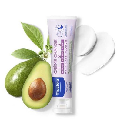 Mustela - Pasta Cambio 1-2-3 Confezione 100 Ml