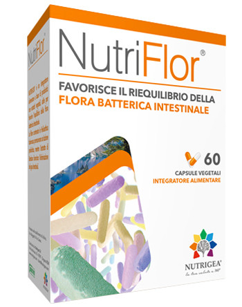 Nutrigea - Nutriflor Blister Confezione 60 Compresse