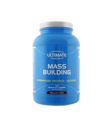 Ultimate - Mass Building Cacao Confezione 1,8 Kg