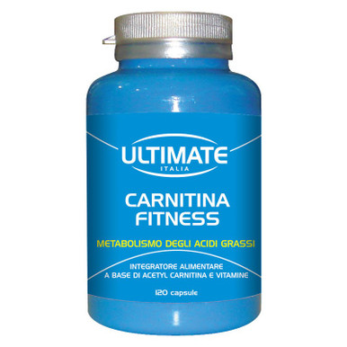 Ultimate - Carnitina Fitness Confezione 120 Capsule