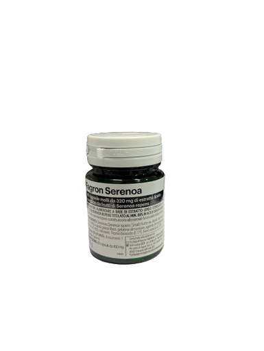 Fagron - Serenoa Confezione 60 Capsule Molli (Scadenza Prodotto 06/2026)