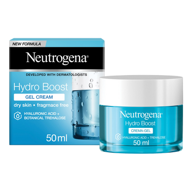 Neutrogena - Hydro Boost Crema Gel con Acido Ialuronico Confezione 50 Ml