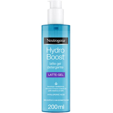 Neutrogena - Hydro Boost Latte Gel Detergente Confezione 200 Ml