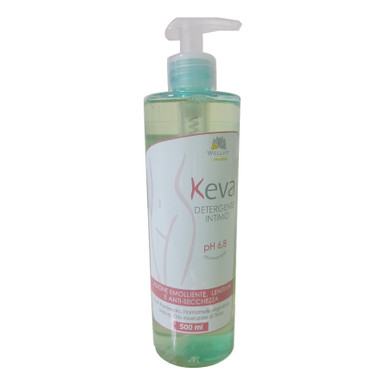 Wellvit - Keva Detergente Intimo Ph 6,8 Confezione 500 Ml