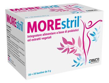 Sandoz - Morestril Confezione 20 + 20 Bustine