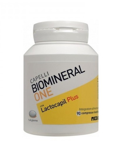 Biomineral - One Lactocapil Plus Confezione 90 Compresse (Scadenza Prodotto 05/2026)