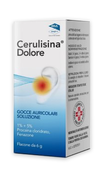 Cerulisina - Dolore Gocce Auricolari Confezione 6 Gr