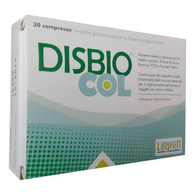 Disbiocol - Confezione 30 Compresse