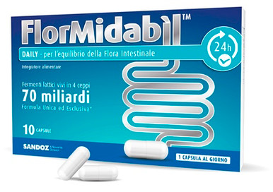 Flormidabil - Daily Confezione 10 Capsule