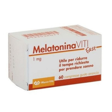 Marco Viti - Melatonina Fast 1 Mg Confezione 60 Compresse