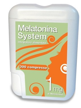 Melatonina System - Confezione 300 Compresse