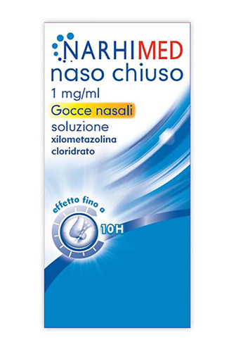 Narhimed - Naso Chiuso Gocce Rinologiche Confezione 10 Ml