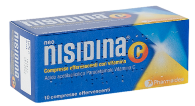 Neonisidina - C Effervescenti Con Vitamina C Confezione 10 Compresse
