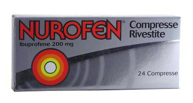Nurofen - 200 Mg Confezione 24 Compresse