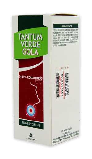Tantum Verde - Tantum Gola Collutorio Confezione 160 Ml  (Scadenza Prodotto 28/10/2025)