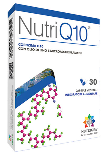 Nutrigea - Nutriq10 Confezione 30 Capsule
