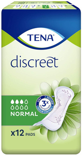 Tena - Lady Discreet Normal Confezione 12 Pezzi