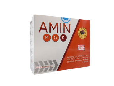 Amin Mg K Mgk - Gusto Cacao 21k Confezione 21 Bustine