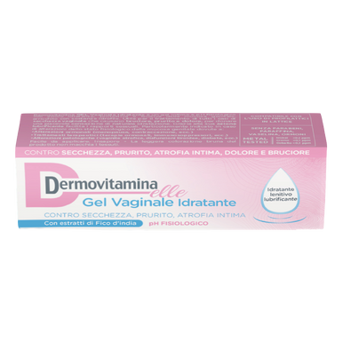 Dermovitamina - Gel Vaginale Idratante Confezione 40 Ml